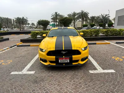 Ford Mustang V8 2016  GT Premium full ford  altayer agency service history manual gear