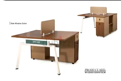 2 seater workstation brand new