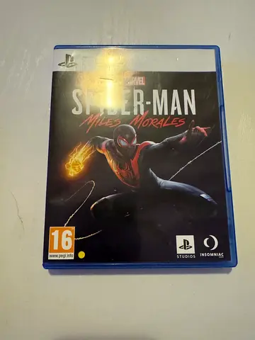 Spiderman Miles Morales PS5 CD game