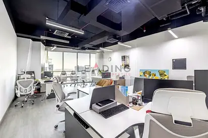 Full Fitted Office | Canal View| High Floor |
