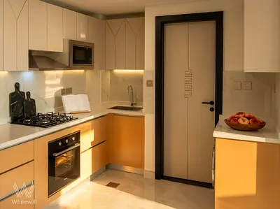 Fitted Kitchen | High Floor | Miracle Garden View