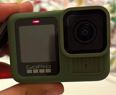 GoPro hero 13 black action camera + accessories