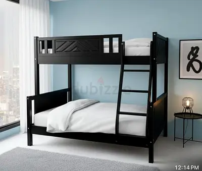 Brand New Solid Wood Bunk bed its very comfortable With Good Quality Mattress