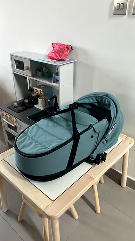 Yoyo Bassinet Aqua