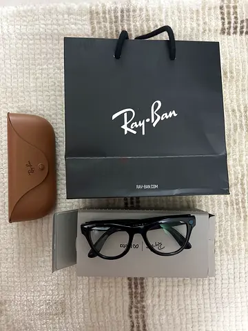 Rayban meta glasses