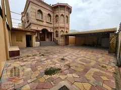 For sale, a villa in Ajman Al Rawda, 5 master rooms, a Majles room, a hall, and a maid’s room, fre