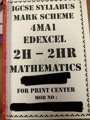 IGCSE Pearson Edexcel Maths Past papers