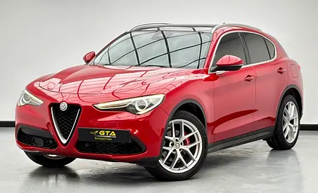 2020 Alfa Romeo Stelvio Super, 06/2026 Alfa Romeo Warranty + Service Pack, Alfa Romeo FSH, GCC