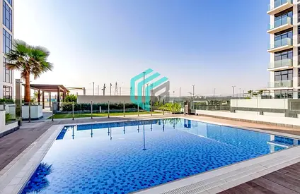 Distress Deal | Azizi Riviera 31 | Furnished | Pool & Downtown View