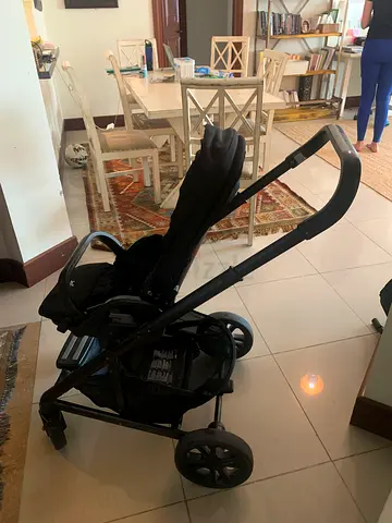 Baby pram - JOIE - solid and robust