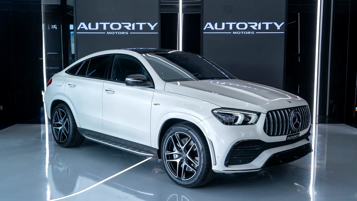 Mercedes-Benz GLE Coupe 2021 — photo 1 of 20