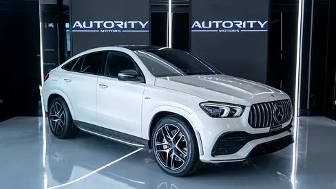 GLE 53 AMG Coupe | From AED 4,583/mo | Up to 3Y Warranty and Service Contract Options