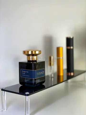 Burgundy Oud Atelier Materi perfume unisex fragrance sample decant size for women and men 10ML