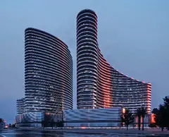 Semi-Furnished Studio | Binghatti Skyflame 2 | Skyline &amp; Marina Views