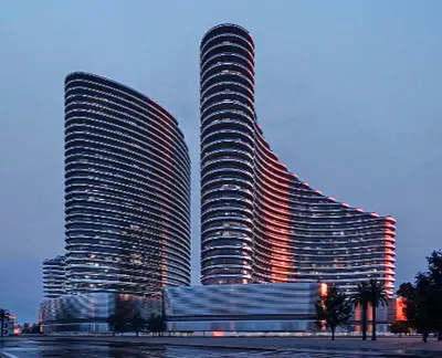 Semi-Furnished Studio | Binghatti Skyflame 2 | Skyline & Marina Views