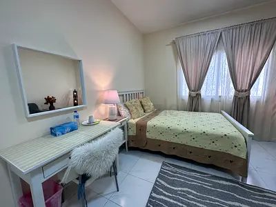 FULLY FURNISHED ROOM FOR BACHELORS - FREE SEWA  WIFI - AlNud Sharjah
