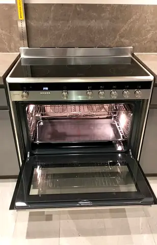 Italy Siemens iQ700 5 Rings Full Electric Ceramic Cooker Range Size 90×60 cm