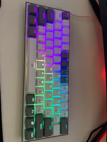 Keyboard gaming used for 2 months