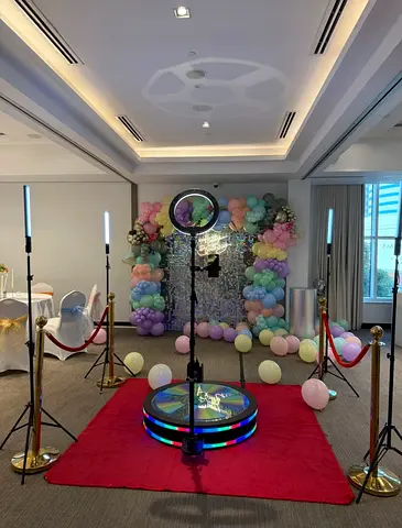 360 video booth 100cm