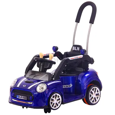 Kids 4-Wheeler Swing Car - Explore, Learn, and Play in Style