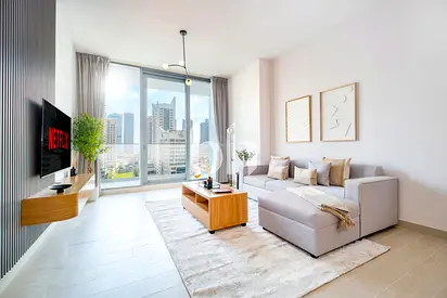 Vacant Now | Fully Furnished | Full Marina View