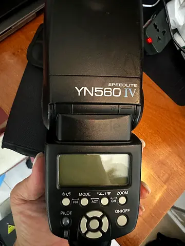Flash yongnuo