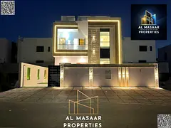 Villa for sale, including registration and ownership fees, on the main street, ready to move in, in