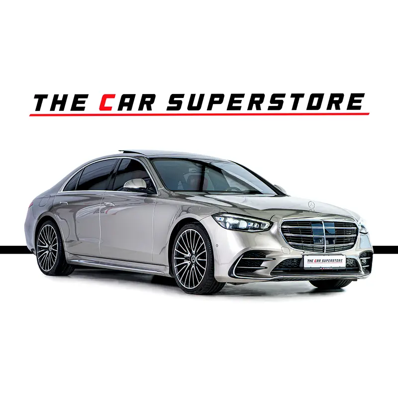 Mercedes-Benz S-Class 2022 — photo 1 of 20