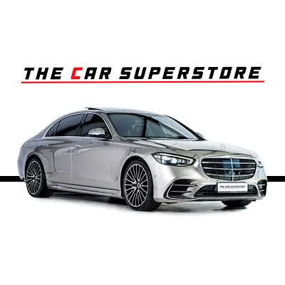 Mercedes Benz S580 L 4Matic-GCC-Gargash Warranty  Service Contract Until 05/2027-AMG Body Styli