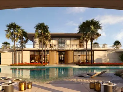 Branded Villa I Lagoon View | Luxury Interior
