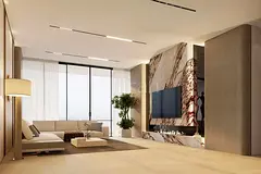3BR Apartment | Binghatti Ghost | City &amp; Landmark Views
