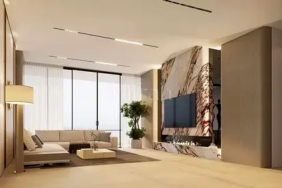 3BR Apartment | Binghatti Ghost | City & Landmark Views