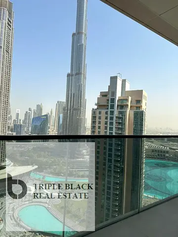 3BR + M | Unfurnished | Burj Khalifa View