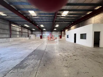 8334 Sq Ft Commercial Insulated Warehouse DIP Phase 1 II 60 KW POWER