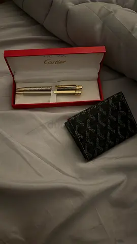 Cartier Pen Set and Cardholder
