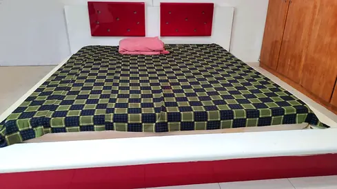 Super King Size bed with metress