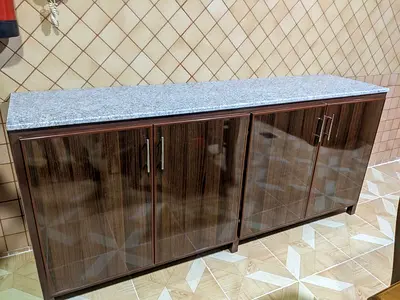 New aluminium kitchen