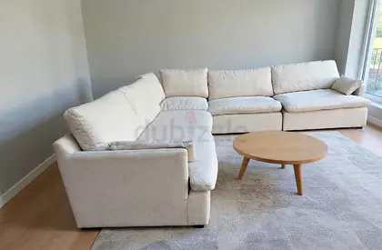 As new Swin modular feather filled sofa