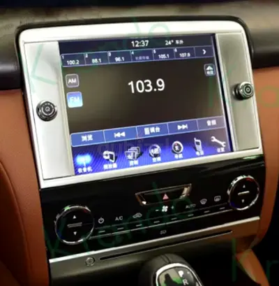 Maserati Quattroporte 2014 Original Audio and Nav System