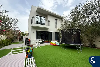 Available May | 4 Bed + Maids | Landscaped