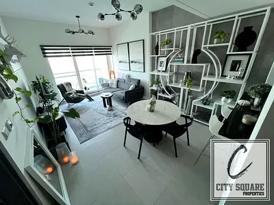Fully Furnished 1-Bedroom Apartment for Rent in Orchid Residence, Dubai Science Park