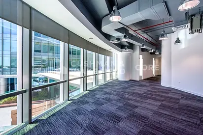 Service Charges Incl | Partitioned Office | Freezone