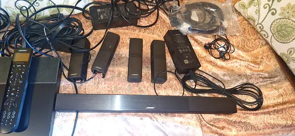 Bose Lifestyle 650 Console n 5 spks