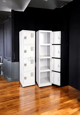 Steel Cabnet 4 Door locker type