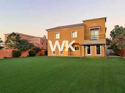 Elegant 4BR Villa | Spacious Plot | Vacant Now