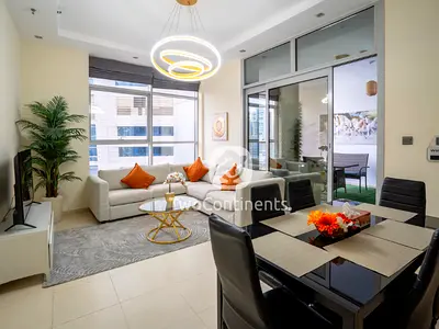 Turnkey 3BR Apt I Luxury Living I Marina View