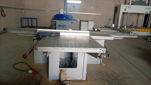 Used Industrial Table Saw in Good Condition