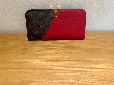 Louis Vuitton Monogram Canvas Leather Kimono Wallet