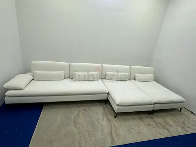 Rochebobois lshape sofa