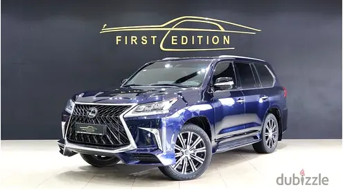 2019 Lexus LX 570 Signature GCC Specs - Pristine Condition ll 23,000  km